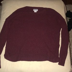 Arizona ribbed crew neck sweater